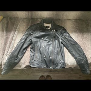 Danier leather moto jacket
